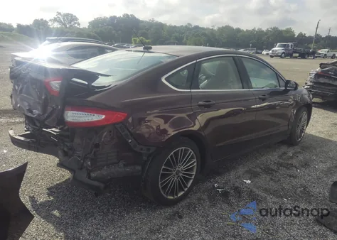 2013 Ford Fusion Se from USA, damaged, VIN 3FA6P0H94DR159107